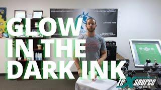 How To Screen Print Glow In The Dark Ink