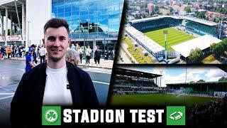 Stimmung, Parken, Essen, Preise  Der Sportpark Ronhof von Greuther Fürth im Stadion-Test!