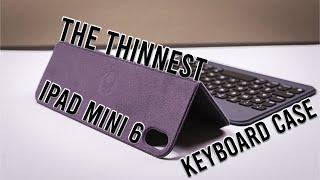 The Thinnest iPad Mini 6 Keyboard Case You Need