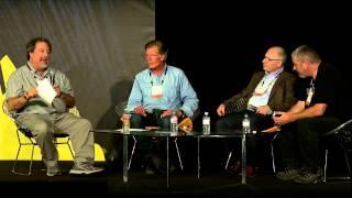 Collision 2015 - Enterprise Stage - Michael Crandell, Steve Brodie, Jon Gifford with Jason Bloomberg