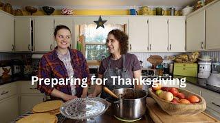 Getting Ready for Thanksgiving in Appalachia