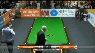 Mark J Williams vs Mark Selby - Indian Open (Round 2)