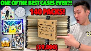 I opened 140 PACKS of the AMAZING PHOTOGENIC Basketball (INSANE CASE)! 