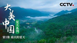 《大美中国·夏天系列》第5集 大美重庆：重庆的夏天不只热！密林、云海、险峰、飞瀑…… 应有尽有【CCTV纪录】