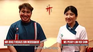 Our Story by Tan Tock Seng Hospital Nurses