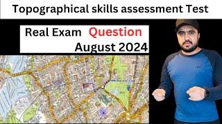 TFL Topographical skills Test 2024 | Topographical Real Exam question August 2024,sa pco