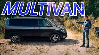 ИДЕАЛ для семьи! Но почему ЗА ТАКИЕ ДЕНЬГИ не продуман? Новый VW Multivan T6.1 2020