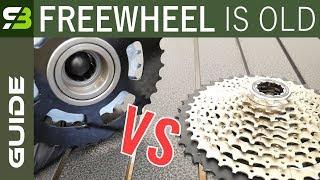 The Cassette vs Outdated Freewheel. Which One You've Got On Your Bike?