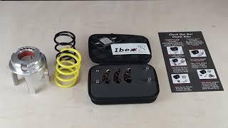 Ibexx™ Ski-Doo™ Stage 2 Clutch Kit Guided Install