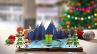 VAKs Learning - Christmas Pop Up Book!