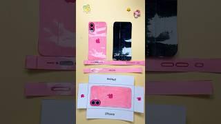 Making iPhone16 pink