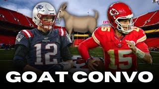 Is Patrick Mahomes the GOAT over Tom Brady if he 3-Peats?