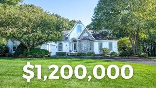 Wow...$1,200,000 Custom Ranch in Foxboro MA | Moving to Foxboro MA | Greater Boston MA Real Estate