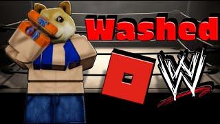 Roblox WWE but I'm washed