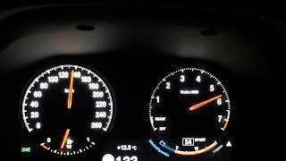 BMW 120i  184HP Acceleration 0-200 Autobahn