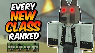 Every NEW CLASS Ranked From WORST To BEST in Dead Rails!