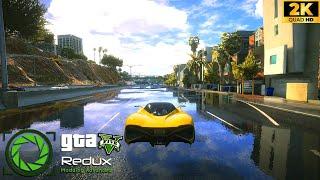 GTA 5 Redux mods v1.18 2025