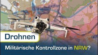 In Militärischer Kontrollzone Drohne fliegen? | Flugvorbereitung Teil 8