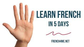 LEARN FRENCH IN 5 DAYS # DAY 2