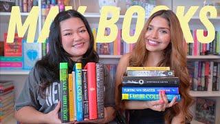 all the books we read in May  May wrap up