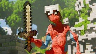 Spooder-Man Escapes The Minecraft Dimension