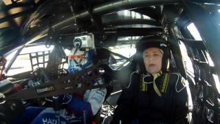 Jesse Dixon hotlap V8 Supercar-Funny passenger