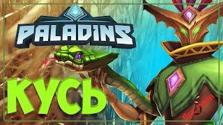 Paladins - Мэл демба тащит #paladins #maldamba #support