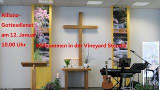 Gottesdienst am 12.01.25 - 10.00 Uhr   Vineyard Stendal