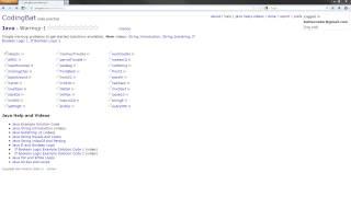 CodingBat - Java Warmup-1 Solutions - Introduction