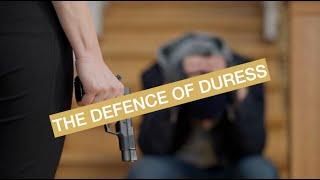 The Legal Defence of Duress | Sydney Criminal Lawyers®