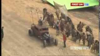 On the Set of Mad Max Fury Road