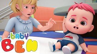 Canción de Boo Boo | Canciones Infantiles | Boo Boo | Baby Ben en Espanõl