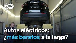 Autos eléctricos ¿ventajas de mantenimiento?