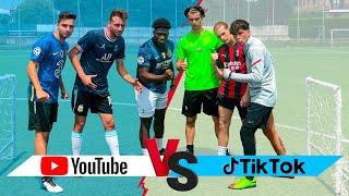 Youtuber Vs TikToker | 3 vs 3 W/ PirlasV
