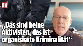 Klima-Kleber der „Letzten Generation“ sind Straftäter | Joachim Steinhöfel bei BILD Live