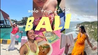 Come on solo trip to Bali with me 