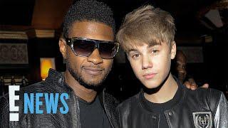 Usher Reveals WHY Justin Bieber Skipped Super Bowl Halftime Show | E! News