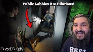 Jumping Into Random Public Lobbies As Prestige 20! | Phasmophobia