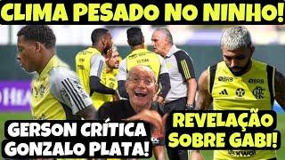 DEMISSÃO DE TITE IGUAL ABEL BRAGA! CLIMA PESADO NO NINHO! GERSON DETONA PLATA! A VERDADE SOBRE GABI!