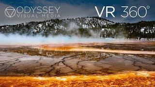 Yellowstone Virtual Tour | VR 360° Travel Experience | Yellowstone National Park | WY, MT & ID