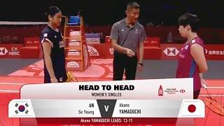 GREAT MATCH | An Se Young vs Akane Yamaguchi | BWF World Tour Finals 2024