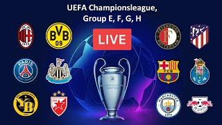 Ultimate Champions League Live Conference: 6 Simultaneous Matches Live! Goals and Highlights