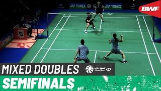 YONEX German Open 2023 | Kim/Jeong (KOR) vs. Yamashita/Shinoya (JPN) | SF