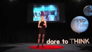 Discovering YOU matter: Rebecca Davis at TEDxFulbright