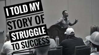 "Cold, Broke & Scared" How to Start a Small Business - Keith Kalfas [Official Speech] Inspirational