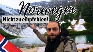 Diese Landschaftsroute ist GEFÄHRLICH!! | 3 Monate Norwegen mit dem Wohnmobil | Woche 9.2