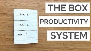 The 3-Box Productivity Method (The Ivy Lee System)