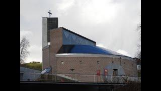 CH - Uznach SG, Klosterkirche der Abtei St. Otmarsberg