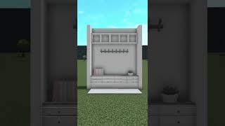 4 Custom Bloxburg Building Hacks  #roblox #bloxburg #robloxbloxburg #shorts