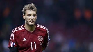 Nicklas Bendtner - The Viking Lord - All Goals for Denmark